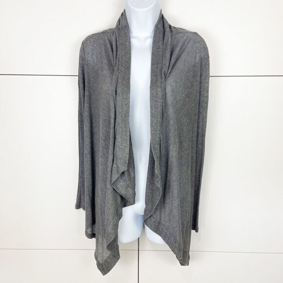 Forever 21 Sweaters - Forever 21 Essentials Open Gray Cardigan Size Small